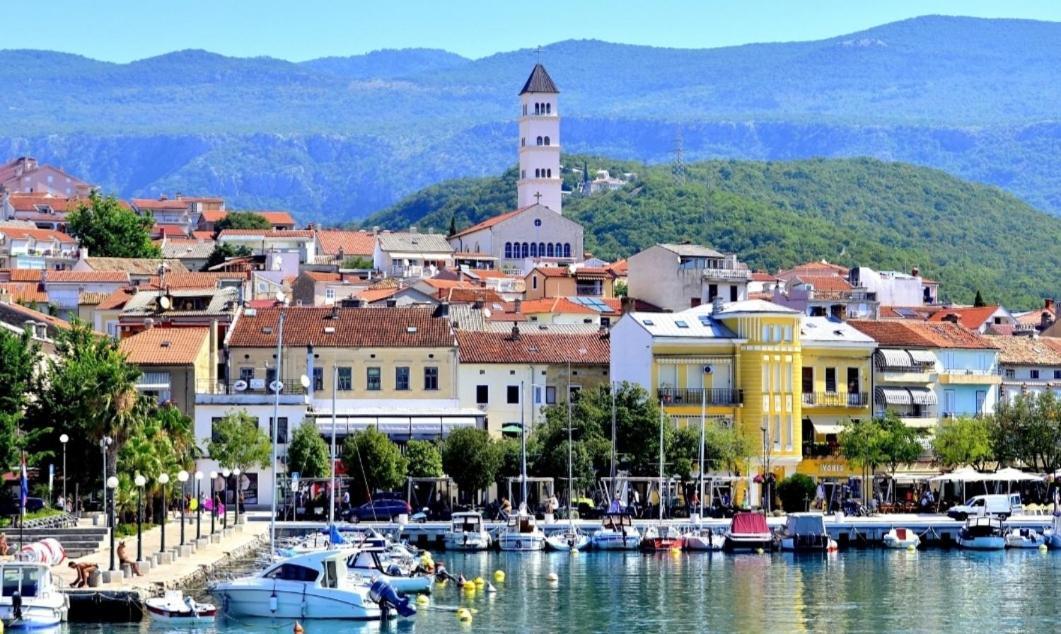 Appartamento Abba Crikvenica Esterno foto